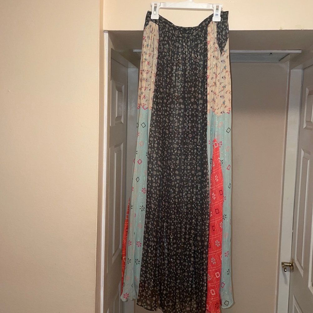 Anthropologie Maxi Skirt